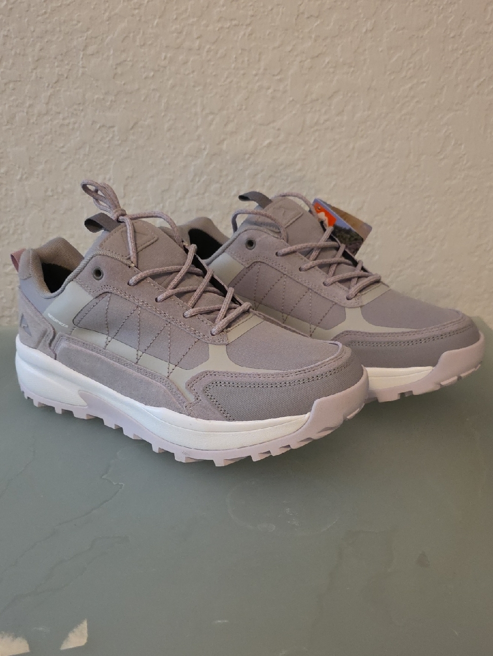 Ozark Trail Womens Hiking Shoes Light Purple & Gray Size 11